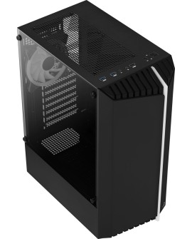 OBUDOWA AEROCOOL PGS BIONIC-G-BK-v2 RGB