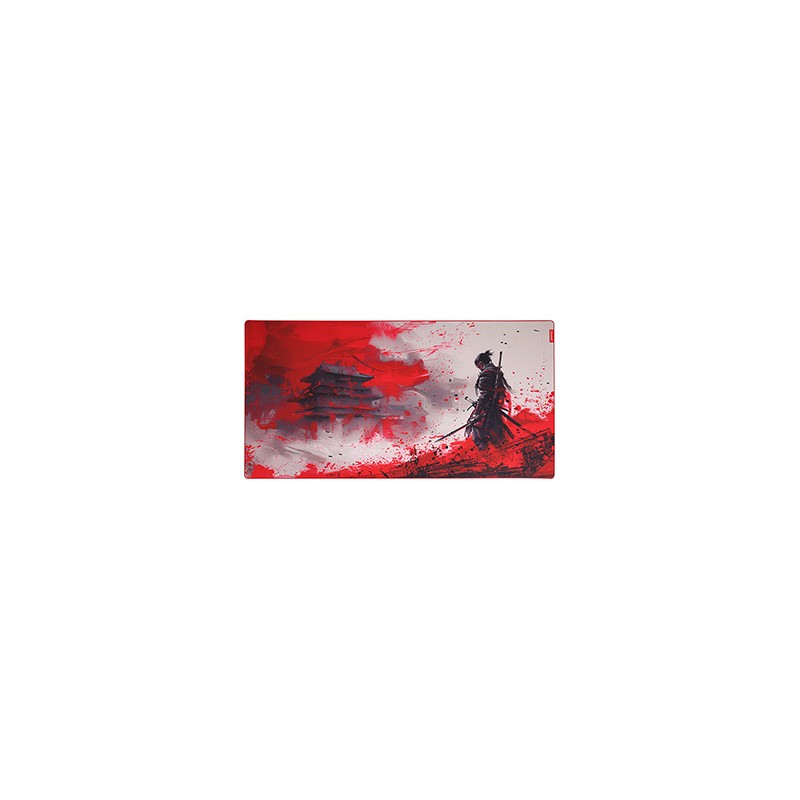 Podkładka pod mysz, MONKA ZOWA XXL, do gry, czerwono-biała, 1200 x 600 x 3.5 mm, Marvo