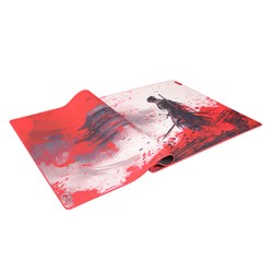 Podkładka pod mysz, MONKA ZOWA XXL, do gry, czerwono-biała, 1200 x 600 x 3.5 mm, Marvo