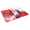 Podkładka pod mysz, MONKA ZOWA XXL, do gry, czerwono-biała, 1200 x 600 x 3.5 mm, Marvo