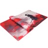 Podkładka pod mysz, MONKA ZOWA XXL, do gry, czerwono-biała, 1200 x 600 x 3.5 mm, Marvo