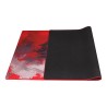 Podkładka pod mysz, MONKA ZOWA XXL, do gry, czerwono-biała, 1200 x 600 x 3.5 mm, Marvo