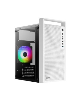 Obudowa AEROCOOL PGS CS-109-G-BK-v1 FRGB biała
