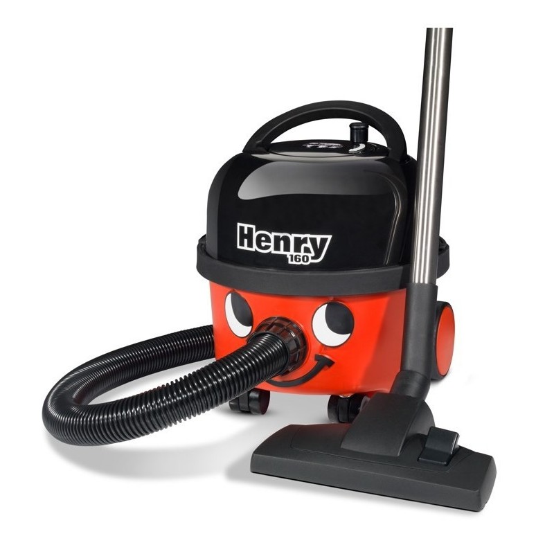 Odkurzacz workowy do zanieczyszczeń suchych Numatic HVR160 Henry 902398 (620W kolor czerwony)
