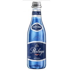 Woda musująca butelka szklana CISOWIANKA Perlage 0,3l