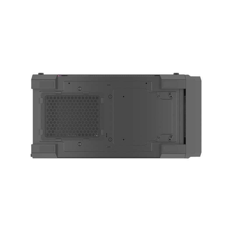 Obudowa NATEC Genesis Irid 505 ARGB NPC-1518 (ATX. Micro ATX. Mini ITX kolor czarny)