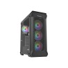 Obudowa NATEC Genesis Irid 505 ARGB NPC-1518 (ATX. Micro ATX. Mini ITX kolor czarny)