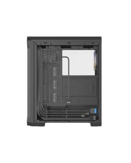 Obudowa NATEC Genesis Irid 505 ARGB NPC-1518 (ATX. Micro ATX. Mini ITX kolor czarny)