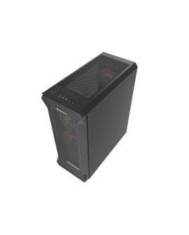 Obudowa NATEC Genesis Irid 505 ARGB NPC-1518 (ATX. Micro ATX. Mini ITX kolor czarny)