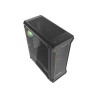Obudowa NATEC Genesis Irid 505 ARGB NPC-1518 (ATX. Micro ATX. Mini ITX kolor czarny)
