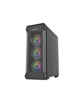 Obudowa NATEC Genesis Irid 505 ARGB NPC-1518 (ATX. Micro ATX. Mini ITX kolor czarny)