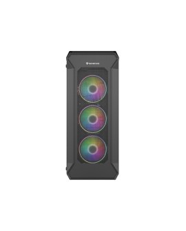 Obudowa NATEC Genesis Irid 505 ARGB NPC-1518 (ATX. Micro ATX. Mini ITX kolor czarny)