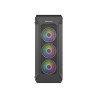 Obudowa NATEC Genesis Irid 505 ARGB NPC-1518 (ATX. Micro ATX. Mini ITX kolor czarny)