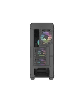 Obudowa NATEC Genesis Irid 505 ARGB NPC-1518 (ATX. Micro ATX. Mini ITX kolor czarny)