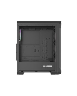 Obudowa NATEC Genesis Irid 505 ARGB NPC-1518 (ATX. Micro ATX. Mini ITX kolor czarny)