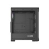 Obudowa NATEC Genesis Irid 505 ARGB NPC-1518 (ATX. Micro ATX. Mini ITX kolor czarny)