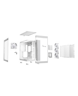 OBUDOWA BE QUIET! Base 600 LX White