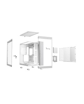 OBUDOWA BE QUIET! Light Base 600 DX White