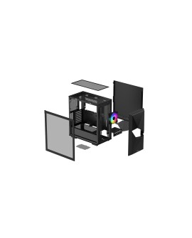 OBUDOWA DeepCool CYCLOPS BK (R-BKAAE1-C-1)