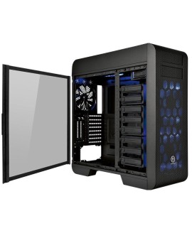 Obudowa Thermaltake Core V71 TG CA-1B6-00F1WN-04 (ATX, Extended ATX, Micro ATX, Mini ITX kolor czarny)