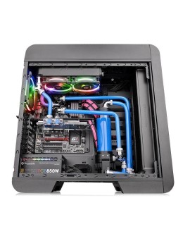 Obudowa Thermaltake Core V71 TG CA-1B6-00F1WN-04 (ATX, Extended ATX, Micro ATX, Mini ITX kolor czarny)