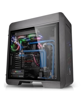 Obudowa Thermaltake Core V71 TG CA-1B6-00F1WN-04 (ATX, Extended ATX, Micro ATX, Mini ITX kolor czarny)