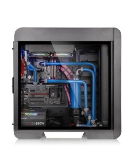 Obudowa Thermaltake Core V71 TG CA-1B6-00F1WN-04 (ATX, Extended ATX, Micro ATX, Mini ITX kolor czarny)
