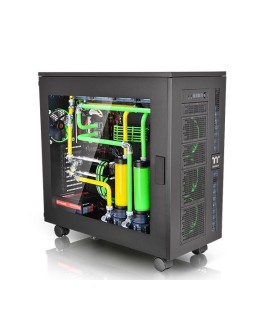 Obudowa Thermaltake Core W100 Window CA-1F2-00F1WN-00 (ATX, Extended ATX, Micro ATX, Mini ITX, XL-ATX kolor czarny)