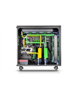 Obudowa Thermaltake Core W100 Window CA-1F2-00F1WN-00 (ATX, Extended ATX, Micro ATX, Mini ITX, XL-ATX kolor czarny)