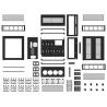 Obudowa Thermaltake Core W100 Window CA-1F2-00F1WN-00 (ATX, Extended ATX, Micro ATX, Mini ITX, XL-ATX kolor czarny)
