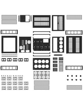Obudowa Thermaltake Core W200 CA-1F5-00F1WN-00 (ATX, Micro ATX, Mini ITX, XL-ATX kolor czarny)