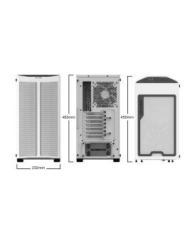 OBUDOWA BE QUIET! PURE BASE 500DX White