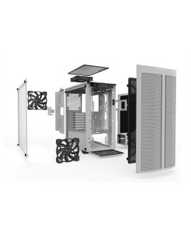 OBUDOWA BE QUIET! PURE BASE 500DX White