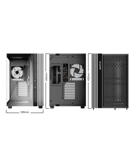 OBUDOWA BE QUIET! Light Base 600 LX Black