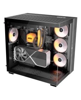 OBUDOWA BE QUIET! Light Base 600 LX Black