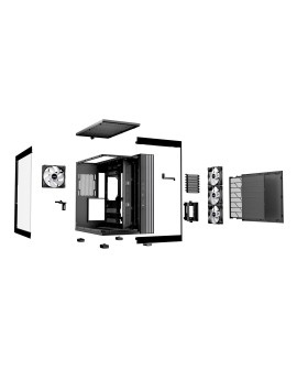 OBUDOWA BE QUIET! Light Base 600 LX Black