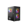 Obudowa AEROCOOL PGS GRAPHITE-G-BK-v2 FRGB czarna