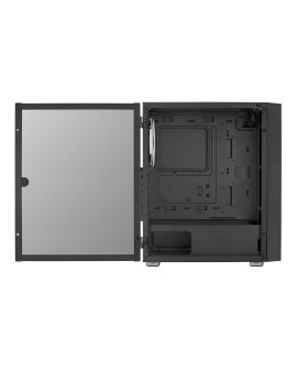 Obudowa AEROCOOL PGS GRAPHITE-G-BK-v2 FRGB czarna