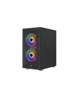 Obudowa AEROCOOL PGS GRAPHITE-G-BK-v2 FRGB czarna