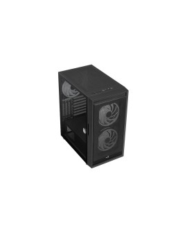 Obudowa AEROCOOL PGS GRAPHITE-G-BK-v2 FRGB czarna
