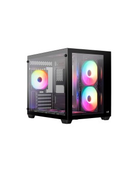 Obudowa AEROCOOL PGS DRYFT MINI-G-BK-v1 FRGB