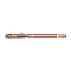 Długopis żelowy PILOT G-TEC-C MAICA brązowy 0.4