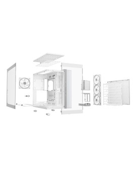 OBUDOWA BE QUIET! Light Base 900 FX White