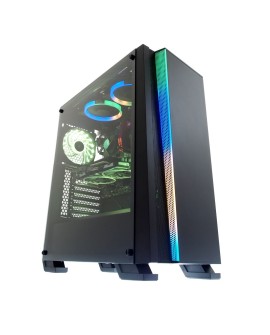 Obudowa IBOX WIZARD 4 GAMING OW4 (ATX kolor czarny)