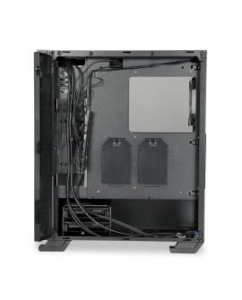 Obudowa IBOX WIZARD 4 GAMING OW4 (ATX kolor czarny)