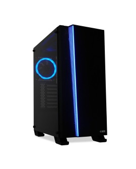 Obudowa IBOX WIZARD 4 GAMING OW4 (ATX kolor czarny)