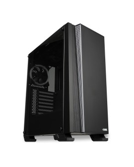 Obudowa IBOX WIZARD 4 GAMING OW4 (ATX kolor czarny)