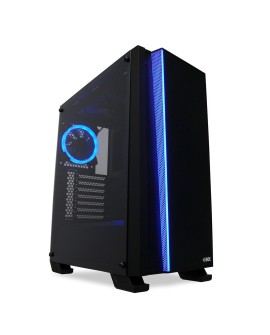 Obudowa IBOX WIZARD 4 GAMING OW4 (ATX kolor czarny)
