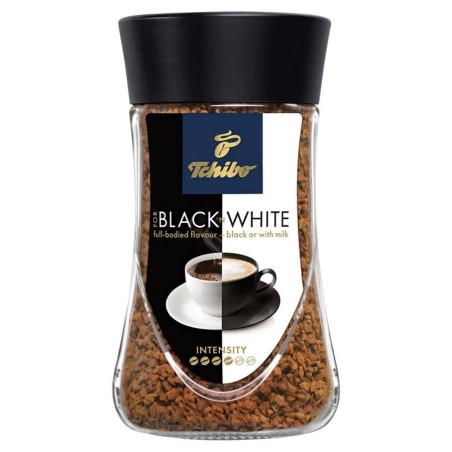 Kawa rozpuszczalna TCHIBO BLACK&WHITE 100g