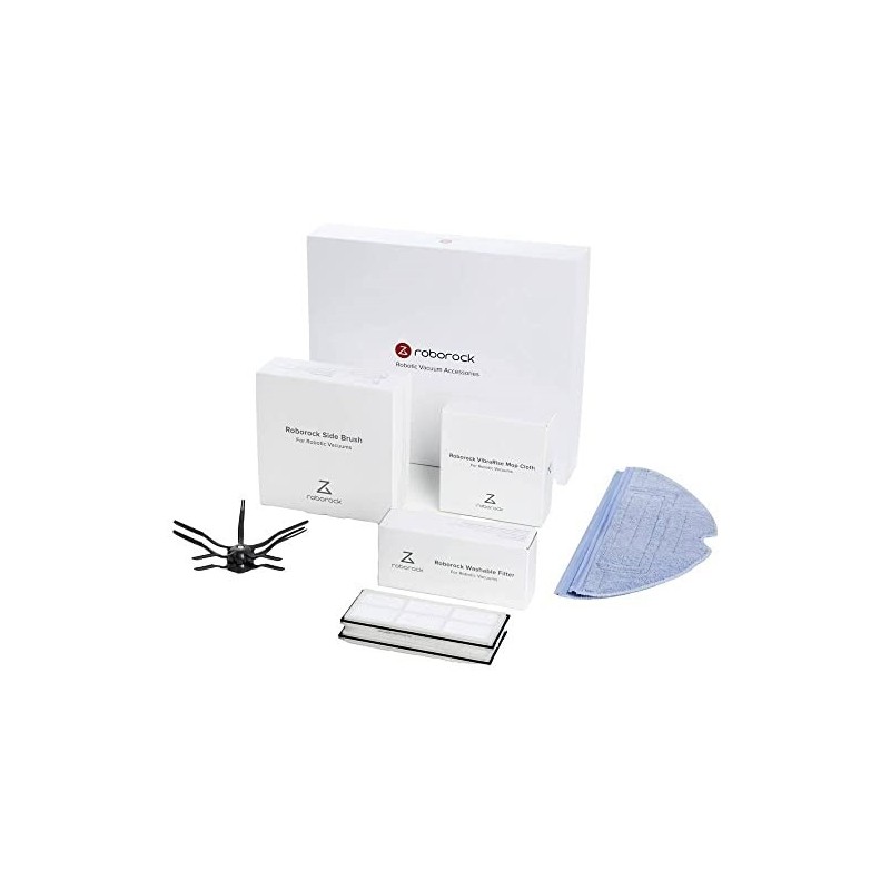 VACUUM ACC KIT/BLACK S7 8.02.0091 ROBOROCK